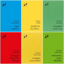 Carica l'immagine nel visualizzatore di Gallery, "TRACCE GIOVANI" Collana Casa Editrice Qiqajon