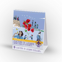 Carica l'immagine nel visualizzatore di Gallery, CALENDARIO AGESCI 2027 "CUSTODI DI LEGAMI"