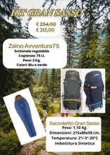 Carica l'immagine nel visualizzatore di Gallery, KIT GRAN SASSO
