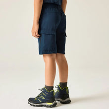 Carica l'immagine nel visualizzatore di Gallery, Pantaloncini da campo junior Sorcerer III | Blu navy