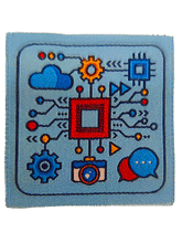 Carica l'immagine nel visualizzatore di Gallery, Distintivi EG Competenza