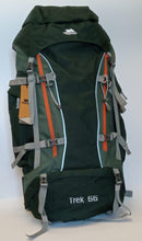 Carica l'immagine nel visualizzatore di Gallery, Zaino TREK 66L - TRESPASS