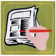 Carica l'immagine nel visualizzatore di Gallery, Distintivi EG Competenza