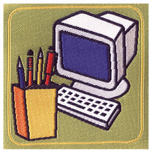 Carica l'immagine nel visualizzatore di Gallery, Distintivi EG Competenza