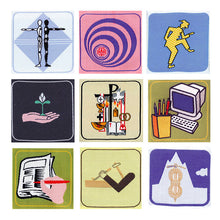 Carica l'immagine nel visualizzatore di Gallery, Distintivi EG Competenza