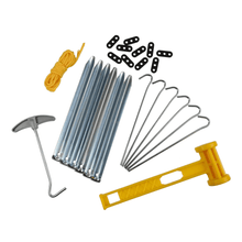 Carica l'immagine nel visualizzatore di Gallery, Kit accessori per campeggio campeggio nero Regatta