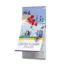 Carica l'immagine nel visualizzatore di Gallery, CALENDARIO AGESCI 2027  "CUSTODI DI LEGAMI"
