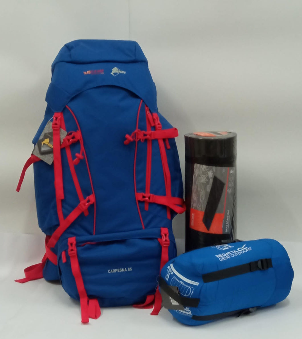 KIT ZAINO CARPEGNA 85 SACCOLETTO RAKSHA STUOIA – scoutshopcalabria