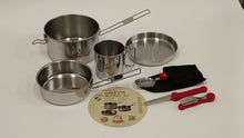 Carica l'immagine nel visualizzatore di Gallery, Set cambusa inox
