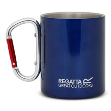 Carica l'immagine nel visualizzatore di Gallery, Tazza in acciaio inox con moschettone - REGATTA
