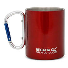 Carica l'immagine nel visualizzatore di Gallery, Tazza in acciaio inox con moschettone - REGATTA
