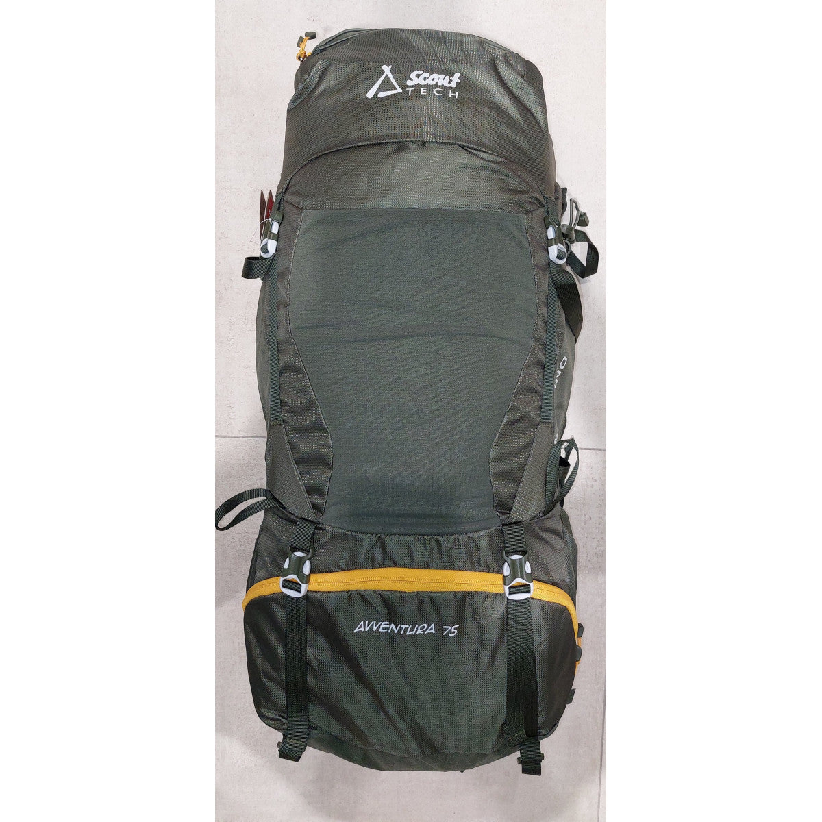 zaino avventura 75 litri Ferrino/scout tech