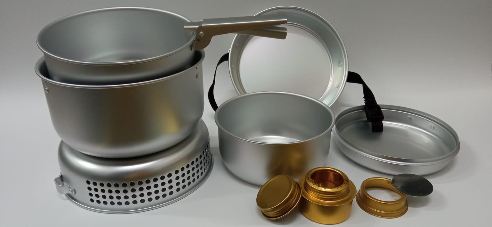 Gavetta In Alluminio Militare Da 70cl - Per Camping, Escursionismo E Sopravvivenza - Foto 2