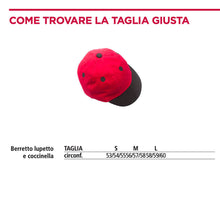 Carica l&#39;immagine nel visualizzatore di Gallery, Berretto coccinella
